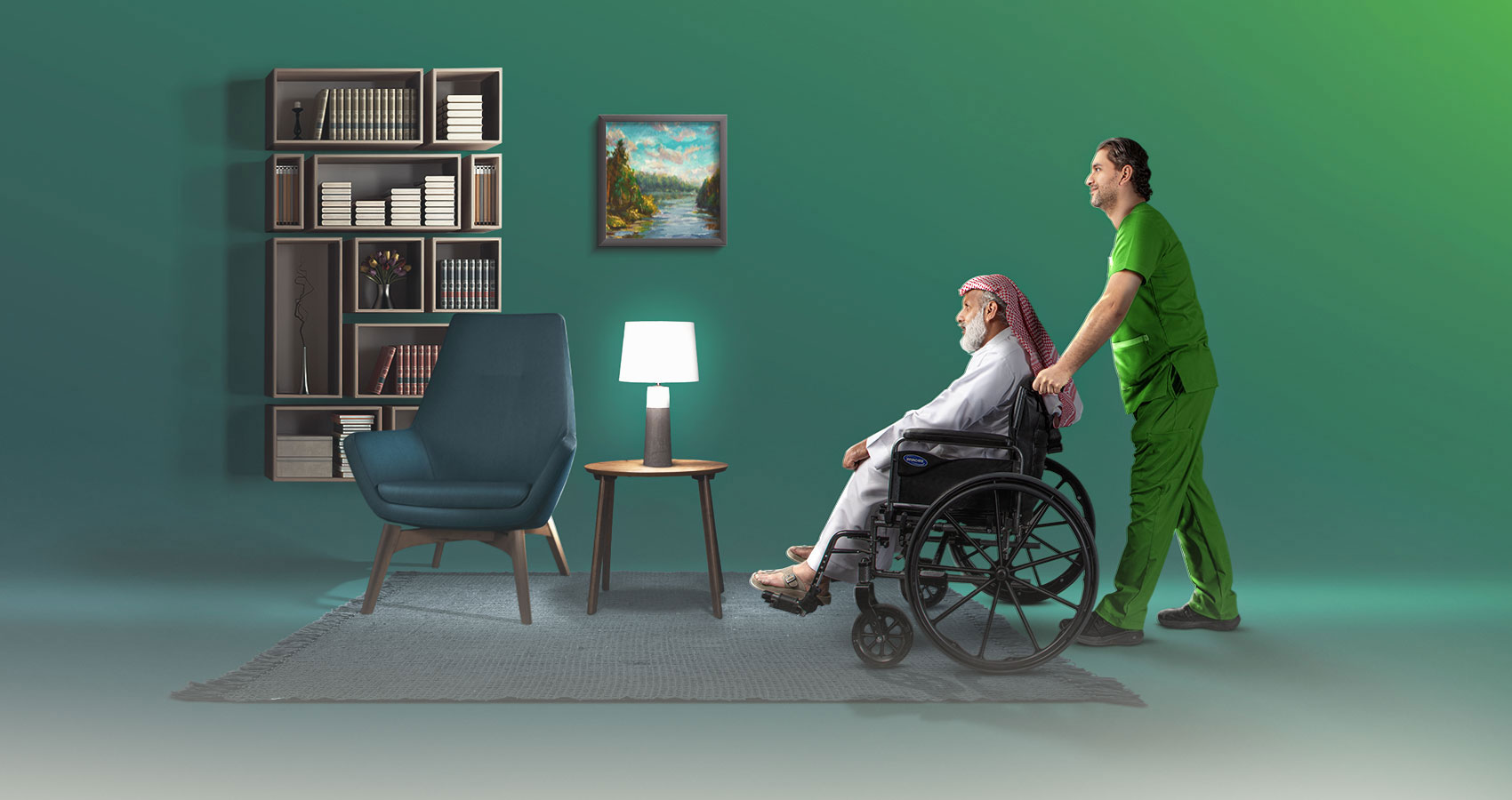 خدمات التصميم الإبداعي للحملات